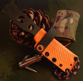 Varusteleka Skrama 80 BT Tuppi Orange Carbon Fiber 