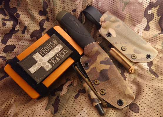 Morakniv Companion HeavyDuty Tuppi SuperCam 