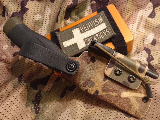 Morakniv Companion HeavyDuty Tuppi SuperCam 