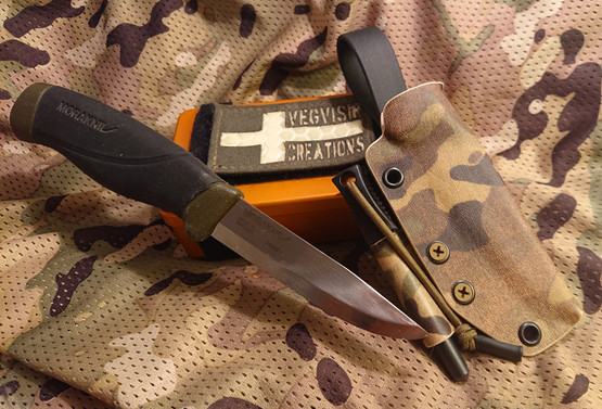 Morakniv Companion HeavyDuty Tuppi SuperCam 