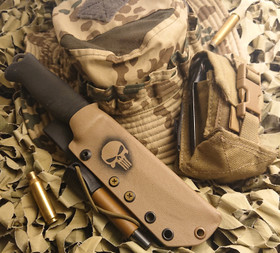 Varusteleka Jääkäripuukko 140 Tuppi Desert Punisher 