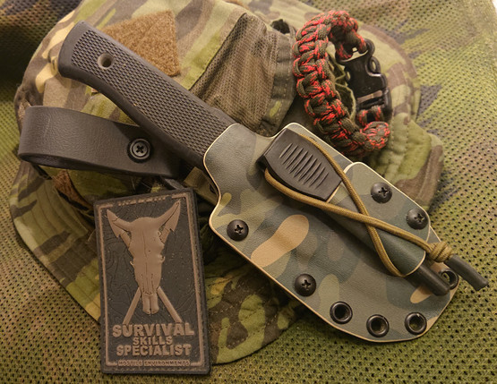 Fällkniven F1 Tuppi MultiCam Tropic 