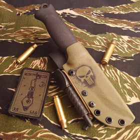 Varusteleka Jääkäripuukko 110 Tuppi Punisher 