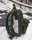  Varusteleka Jääkäripuukko 140 Taktinen Tuppi Alpine