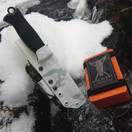  Varusteleka Jääkäripuukko 140 Taktinen Tuppi Alpine