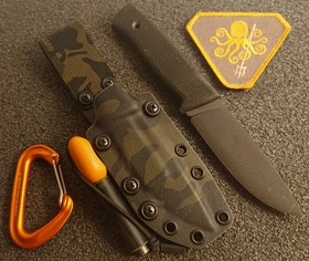 Fällkniven F1 Tuppi MultiCam Black Limited Edt. 