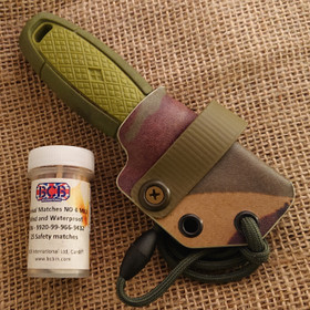 Morakniv Eldris Tuppi British DPM Camo 
