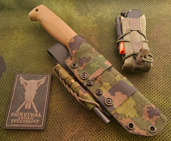 Sissipuukko M95 Tuppi M05 Camo Molle Edt. 