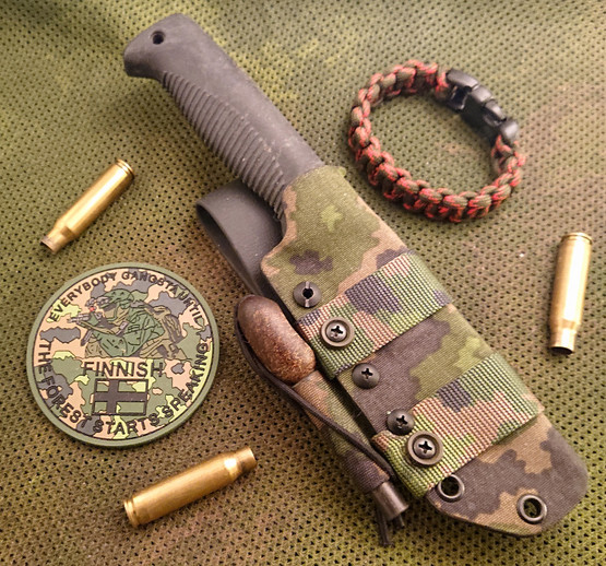 Sissipuukko M07 Tuppi M05 Camo Molle Edt. 