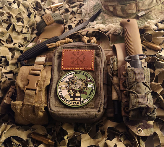 Sissipuukko M07 Taktinen Tuppi MultiCam Molle Edt. 