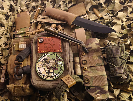 Sissipuukko M07 Taktinen Tuppi MultiCam Molle Edt. 