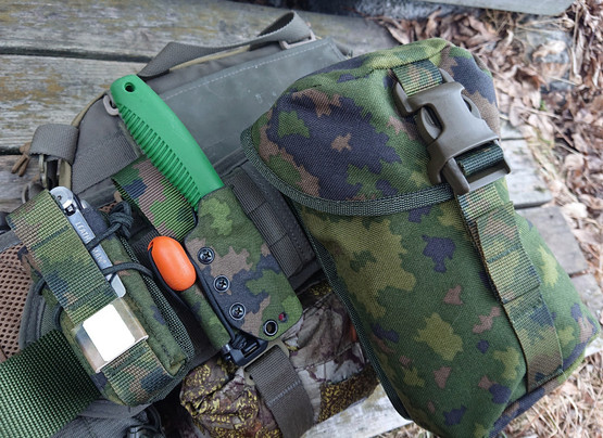 Sissipuukko M23 JA Taktinen Tuppi 