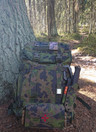 Varusteleka Jääkäripuukko 110 Tuppi M05 Camo 