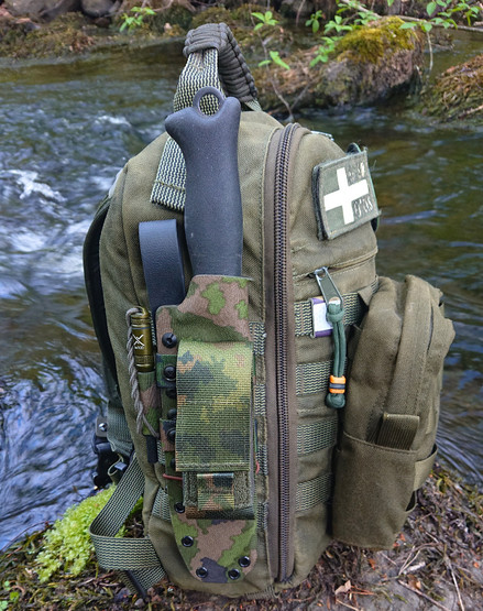 Skrama 200 Taktinen Tuppi Molle Edt. 