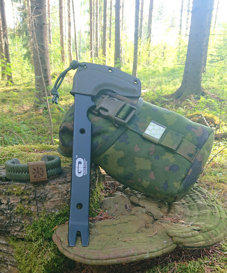 Good Dude Concepts BRB Teräsuoja, Olive Drab 