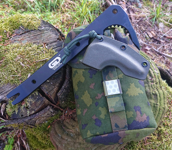 Good Dude Concepts BRB Teräsuoja, Olive Drab 