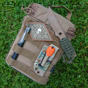 Varusteleka Jääkäripuukko 85  BT Taktinen Tuppi MultiCam 