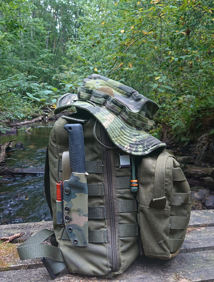 Sissipuukko M07 Taktinen Tuppi MultiCam Tropic 