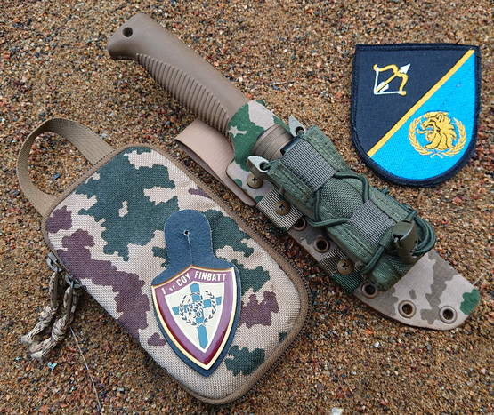 Sissipuukko M95 JA Tuppi M04 Camo Molle Edt. 