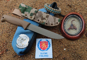 Sissipuukko M95 ja Tuppi M04 Camo Molle Edt. 