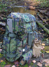 Varusteleka Partiokirves Teräsuoja M05 Camo Survival Edt. 