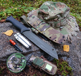 Varusteleka Skrama 200 Taktinen Tuppi MultiCam, Molle Edt. 