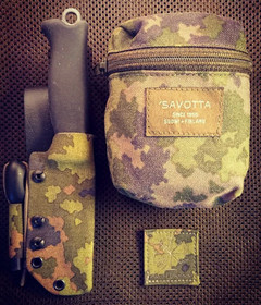 Varusteleka Jääkäripuukko 110 Tuppi M05 Camo 