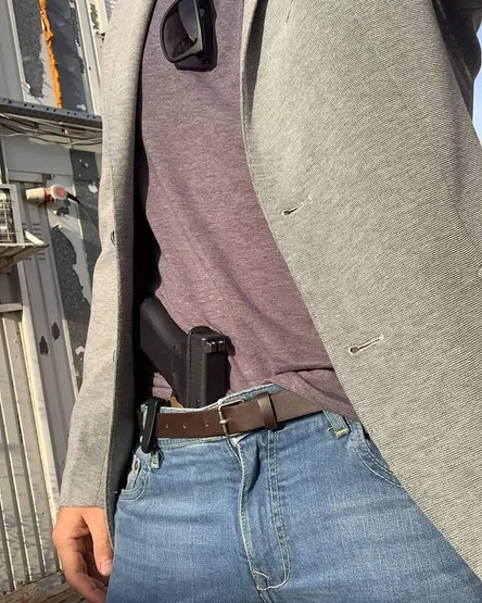Glock minimalist Holster Multicam Black