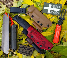 Morakniv Garberg Tuppi Red Rock