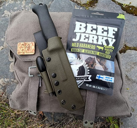 Varusteleka Jääkäripuukko 140 Tuppi OD