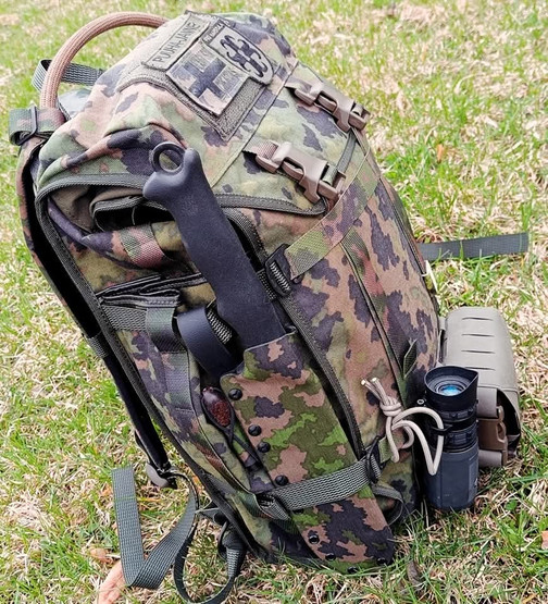 Varusteleka Skrama 240 Taktinen Tuppi M05 Camo 