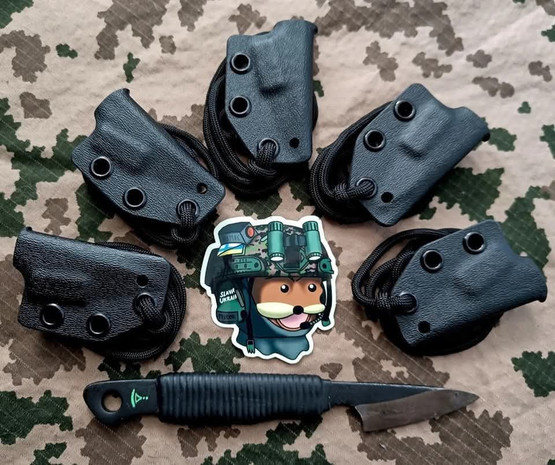 Varusteleka Tiny Tuppi Olive Drab tai Musta