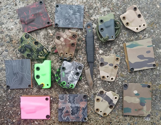 Varusteleka Tiny Tuppi Olive Drab tai Musta