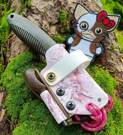 Sissipuukko M23 Tuppi Pink Shadow