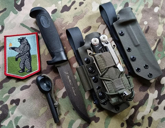 Marttiini Condor Sissi Tuppi Bushcraft Edt. 