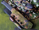Fallkniven S1 Tuppi M05 Camo