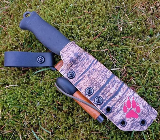 Varusteleka Jääkäripuukko 140 Tuppi Bushcraft Limited Edt. 