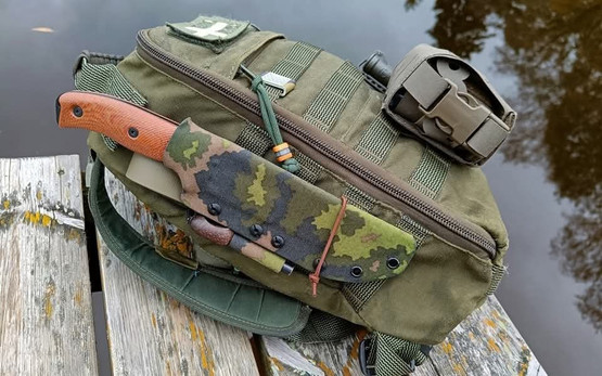 ESEE 6 3D Taktinen Tuppi M05 Camo 