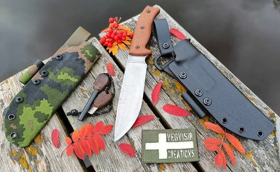 ESEE 6 3D Taktinen Tuppi M05 Camo 