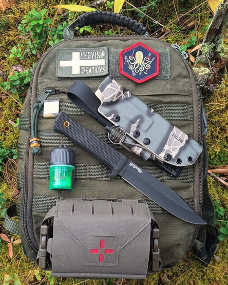 Cold Steel SRK Taktinen Tuppi Riptile Camo