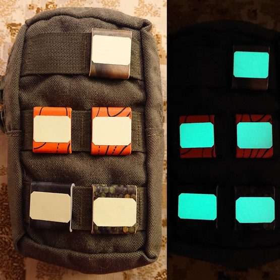 Molle-Eye & -Reflector, MultiCam Alpine 