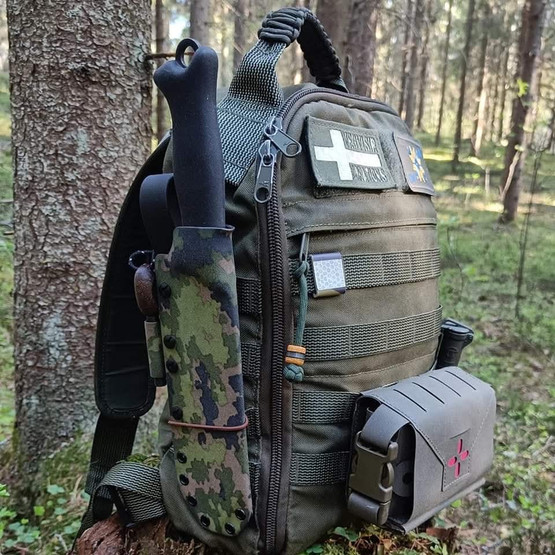 Molle-Eye & -Reflector, MultiCam Alpine 