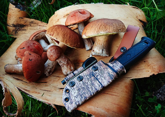 Morakniv Garberg Tuppi Gentleman Bushcraft Edt. 