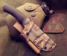 Morakniv Bushcraft Tuppi Riptile Camo 