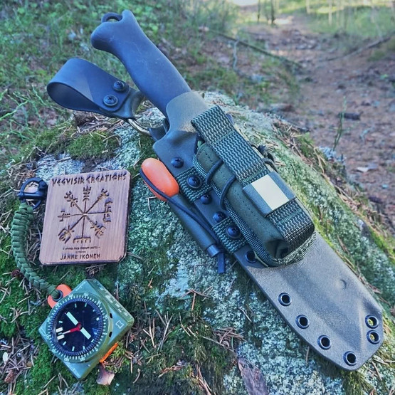 Varusteleka Skrama 200 Tuppi Molle Edt. + Heavy Dangler-Rig 