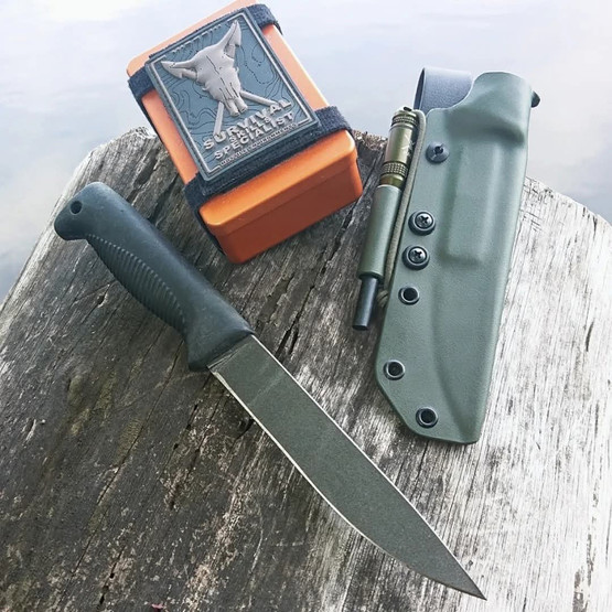 Sissipuukko M95 Fiskars Ranger Green Tuppi Limited Edt. 