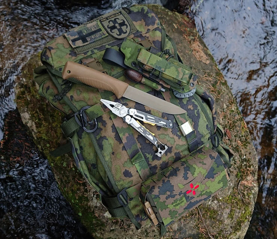 Sissipuukko M95 Tuppi M05 Camo Molle Edt. 