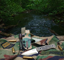 Böker Vigtig vs. Wild Taktinen Tuppi Woodland Camo 