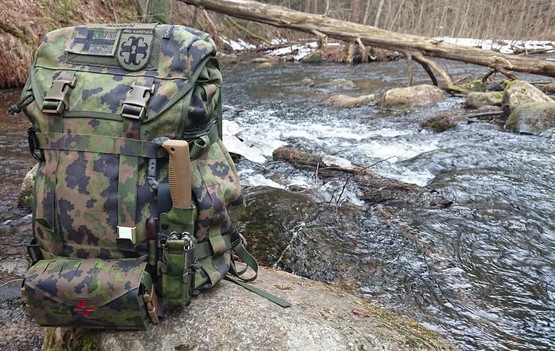 Sissipuukko M95 JA Tuppi M04 Camo Molle Edt. 