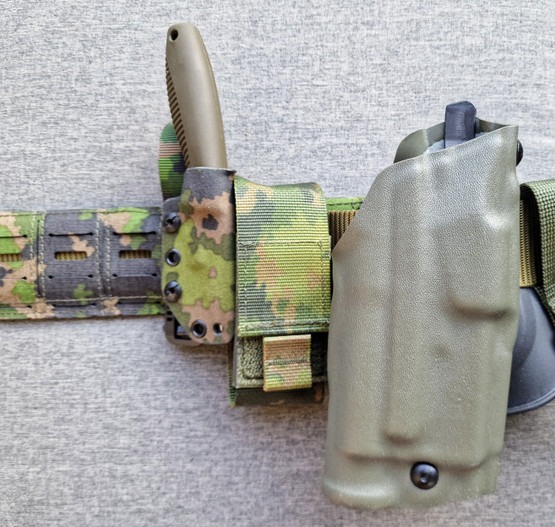 Sissipuukko M23 Taktinen Tuppi M05 Camo 